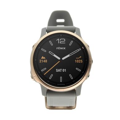 Garmin Fenix 6S Saphir 42mm rosegold/grau (010-02159-21)