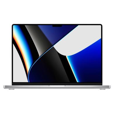 Apple MacBook Pro 2021 16' M1 Pro 10-Core CPU | 16-Core GPU | 16-Core 512 GB SSD 16 GB silber