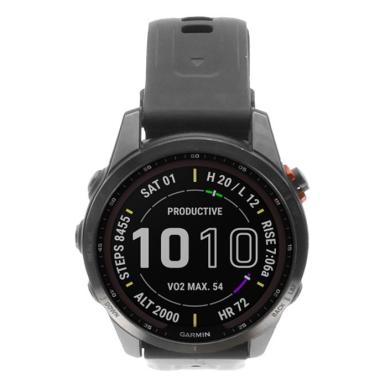 Garmin Fenix 7S Solar 42mm schiefergrau/schwarz (010-02539-13)