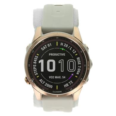 Garmin Fenix 7S Solar 42mm rosegold/Beige (010-02539-11)