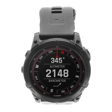 Garmin Fenix 7X Sapphire Solar 51mm schiefergrau DLC titan/schwarz (010-02541-11) schiefergrau/schwarz
