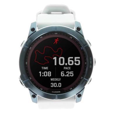 Garmin Fenix 7X Sapphire Solar 51mm blau DLC titan/steinweiß (010-02541-15)