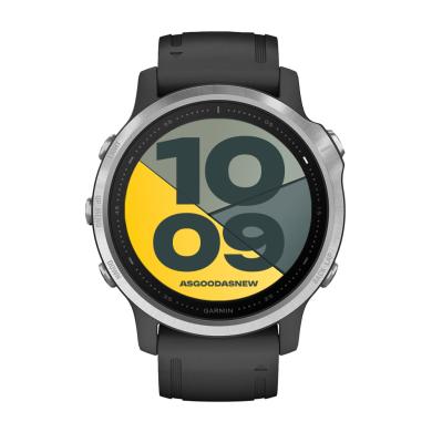 Garmin Fenix 6S 42mm schwarz/silber (010-02159-01)