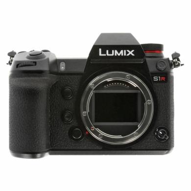 Panasonic Lumix DC-S1R mit Objektiv Lumix S 24-105mm 4.0 Macro OIS (DC-S1RME-K)