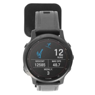 Garmin Fenix 6S Saphir 42mm carbon grey DLC / black (010-02159-25)