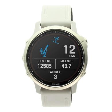 Garmin Fenix 6S Saphir 42mm gold/grau (010-02159-40)