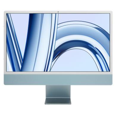 Apple iMac 24' 4.5K Display (2023) Apple M3 8-Core CPU | 10-Core GPU 512 GB SSD 8 GB blau