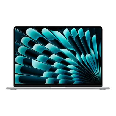 Apple MacBook Air 2024 15' Apple M3 8-Core CPU | 10-Core GPU 512 GB SSD 16 GB silber