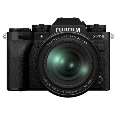 Fujifilm X-T5 mit Objektiv XF 16-80mm 4.0 R OIS WR