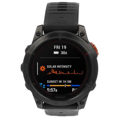 Garmin Fenix 7 Pro Solar 47mm schwarz/schiefergrau (010-02777-01)
