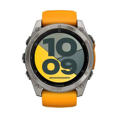 Garmin Fenix 8 AMOLED Sapphire 51mm graphit/titanium titan (010-02905-11)