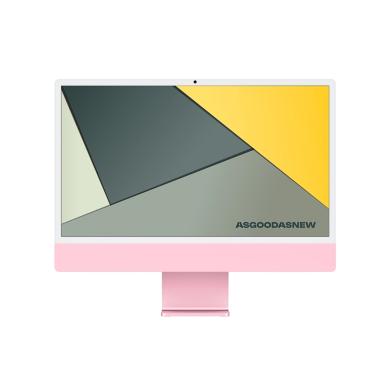 Apple iMac 24' Zoll 4.5K Display, M4 (2024)  Apple M4 10-Core CPU | 10-Core GPU 512 GB SSD 16 GB pink