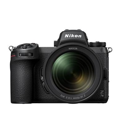 Nikon Z 7II mit Objektiv Z 24-70 mm f4.0 schwarz