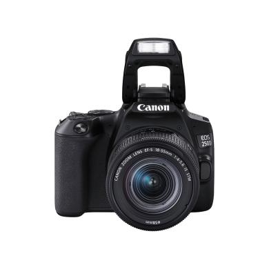 Canon EOS 250D mit Objektiv EF-S 18-55mm 1:3.5-5.6 IS STM schwarz