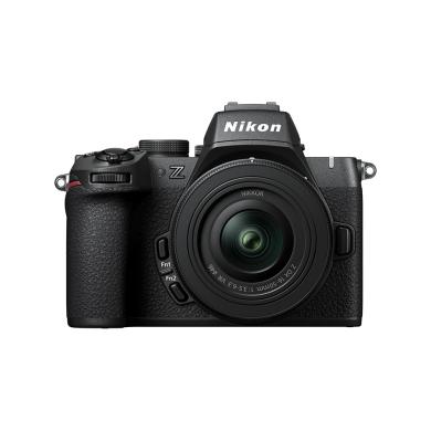 Nikon Z50 mit Objektiv Z DX 16-50mm 1:3.5-6.3 VR + DX 50-250mm 1:4.5-6.3 VR schwarz