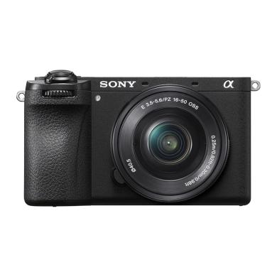 Sony Alpha 6700 mit Objektiv E 16-50mm 3.5-5.6 OSS II PZ (ILCE-6700) schwarz