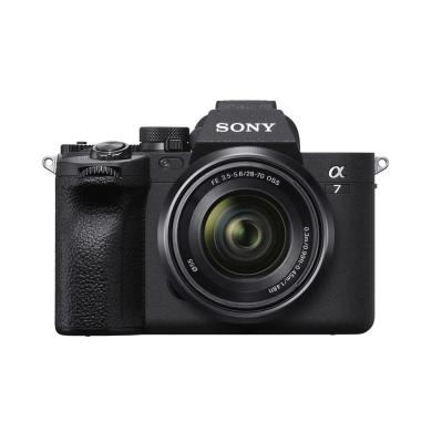 Sony Alpha 7 III mit Objektiv FE 28–70mm 1:3.5–5.6 OSS II schwarz
