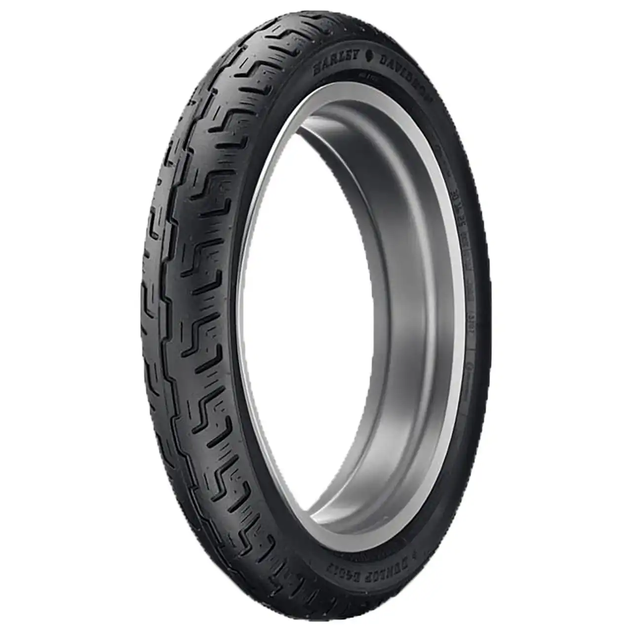 DUNLOP 100/90 - 19 M/C TL 57H D401 FRONT (HARLEY-DAVIDSON)