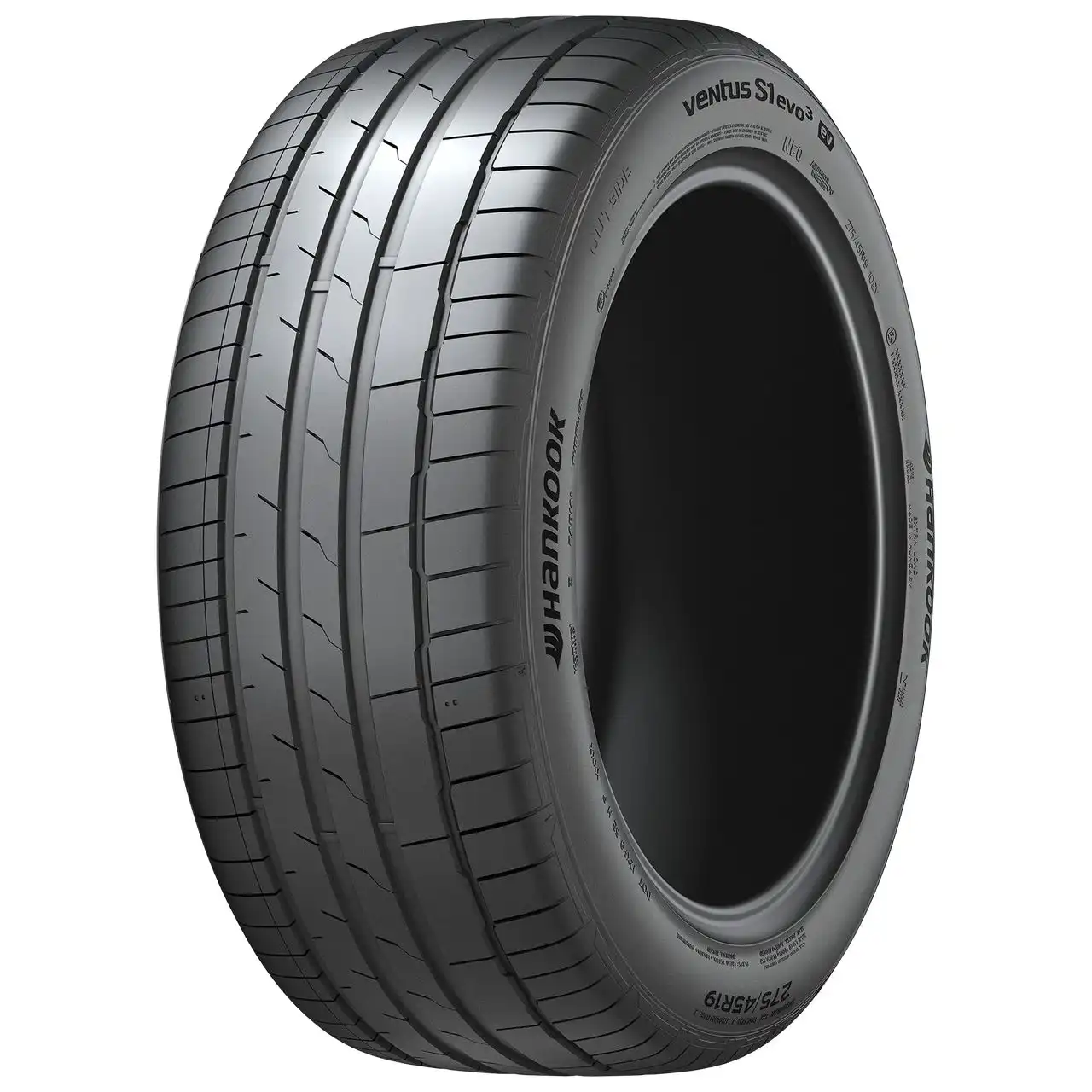 HANKOOK VENTUS S1 EVO3 EV (AO) (LASER ENGRAVED) 285/35R22 106H (AO) (LASER ENGRAVED) XL SBL SOUND ABSORBER