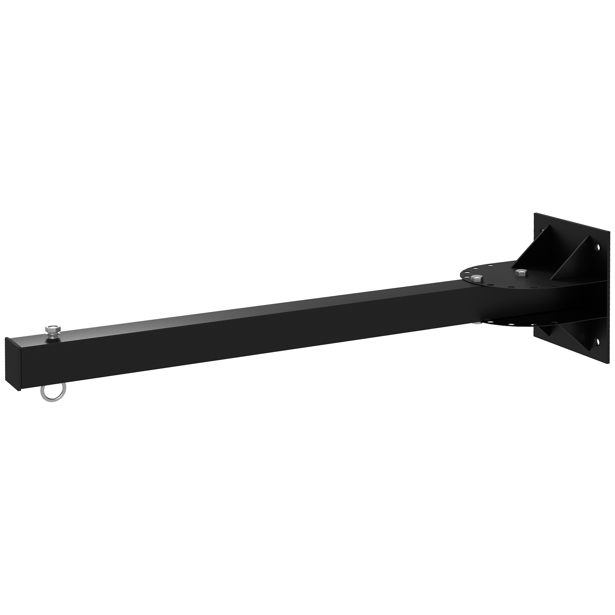 SPORTNOW Boxsack Wandhalterung einstellbar bis 100 kg aus Stahl, ideal für Gym & Fitnessstudio, stabil & platzsparend Aosom.de