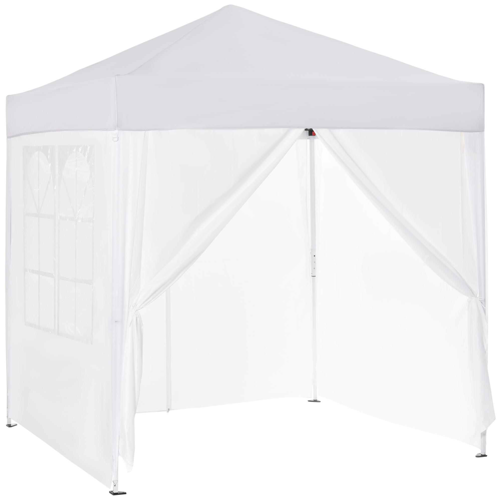 HOMCOM Heringe Abspannseile Tragetasche Metall Oxford für Zelt & Camping Zubehör Aosom.de