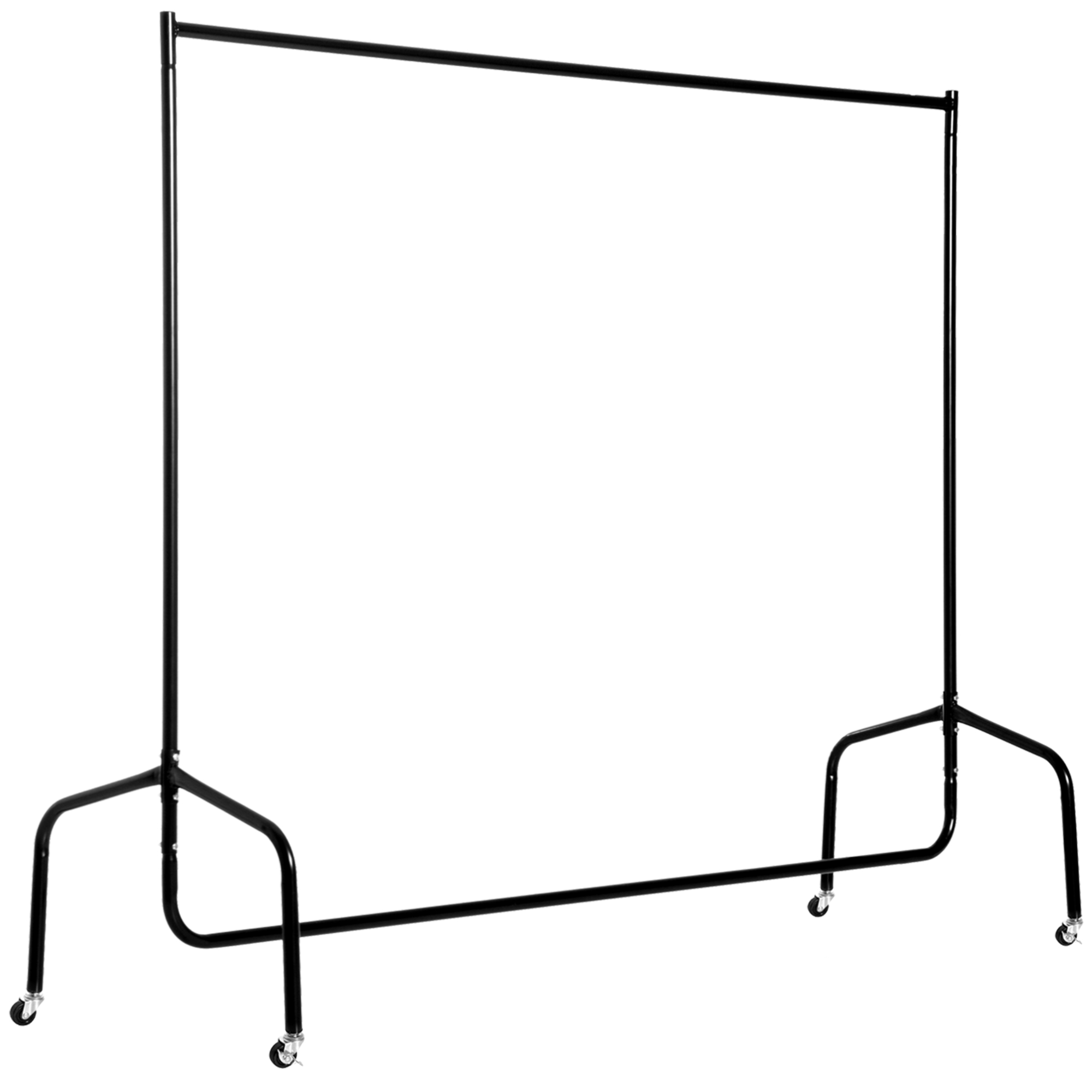 HOMCOM Wäscheständer Kleiderständer 150x60x170cm, robuster Garderobenständer mit einfacher Montage für optimalen Stauraum   Aosom.de