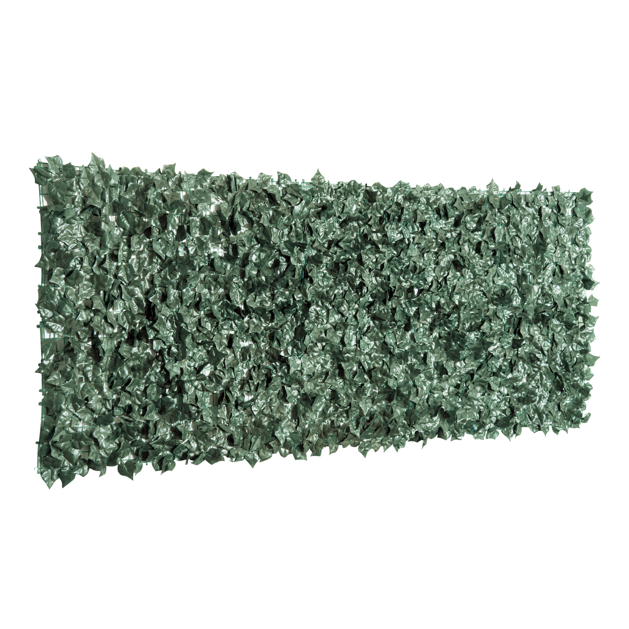 Outsunny Pflanzenwand Balkon 240 x 100 cm, Sichtschutz mit Blättern, Sichtschutzhecke, Kunsthecke, Dunkelgrün   Aosom.de