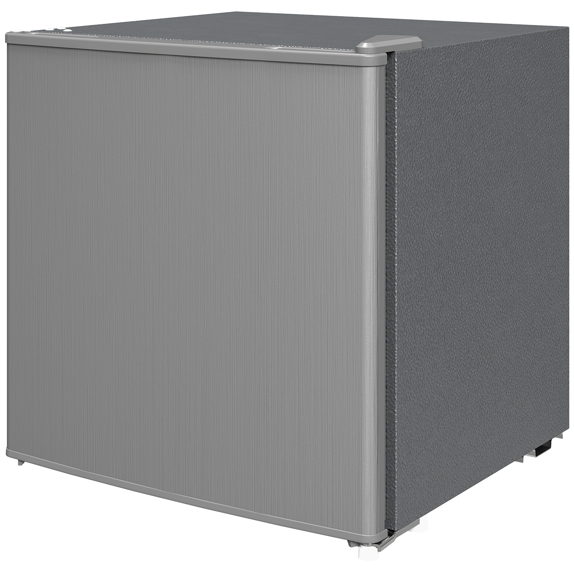 HOMCOM Mini-Gefrierschrank 35 L Gefrierbox elektrisch freistehend 161 W Mini Gefriertruhe Minikühlschrank -14 bis -24℃ 5-stufige Temperaturregelung 47 x 44,2 x 48,8 cm Grau Aosom