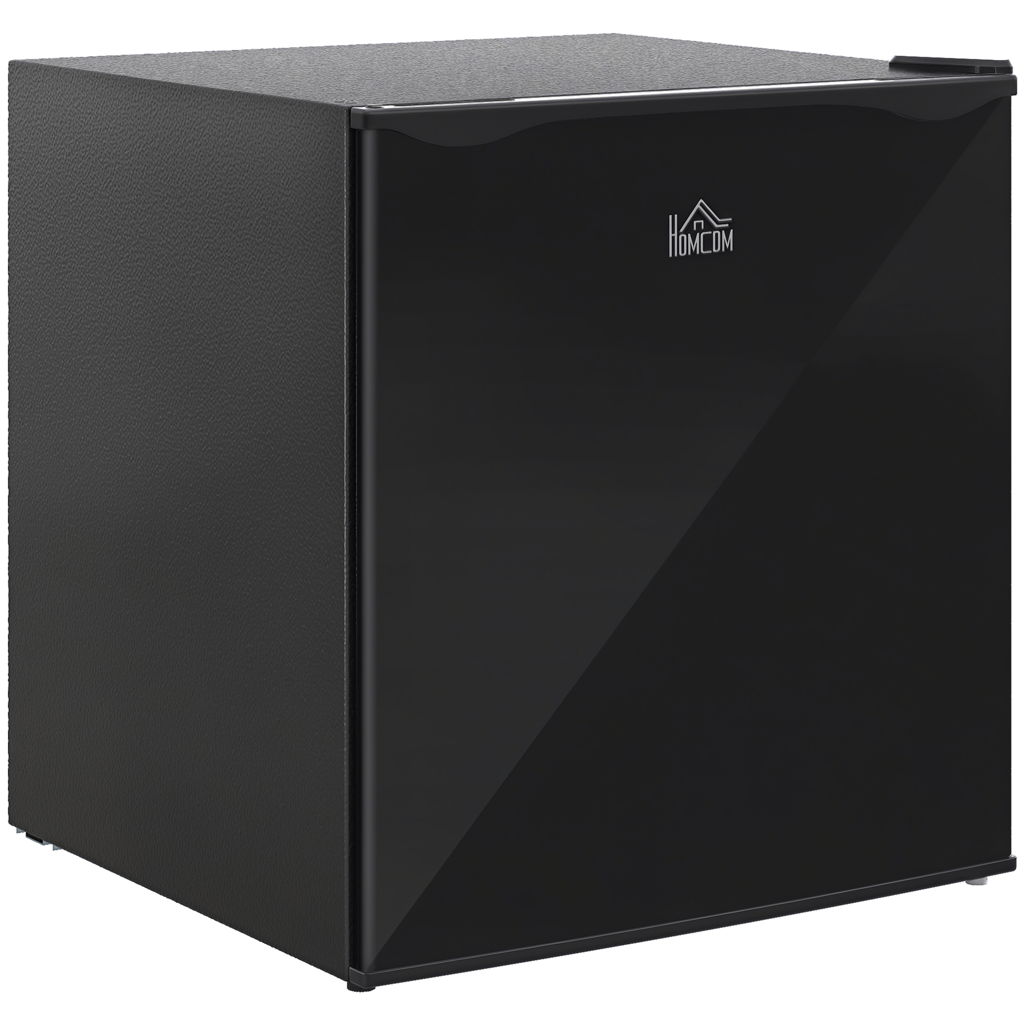 HOMCOM Mini-Gefrierschrank 35 L, 161 W, 5-stufige Temperaturregelung, -14 bis -24°C, Mini Gefriertruhe, Minikühlschrank   Aosom