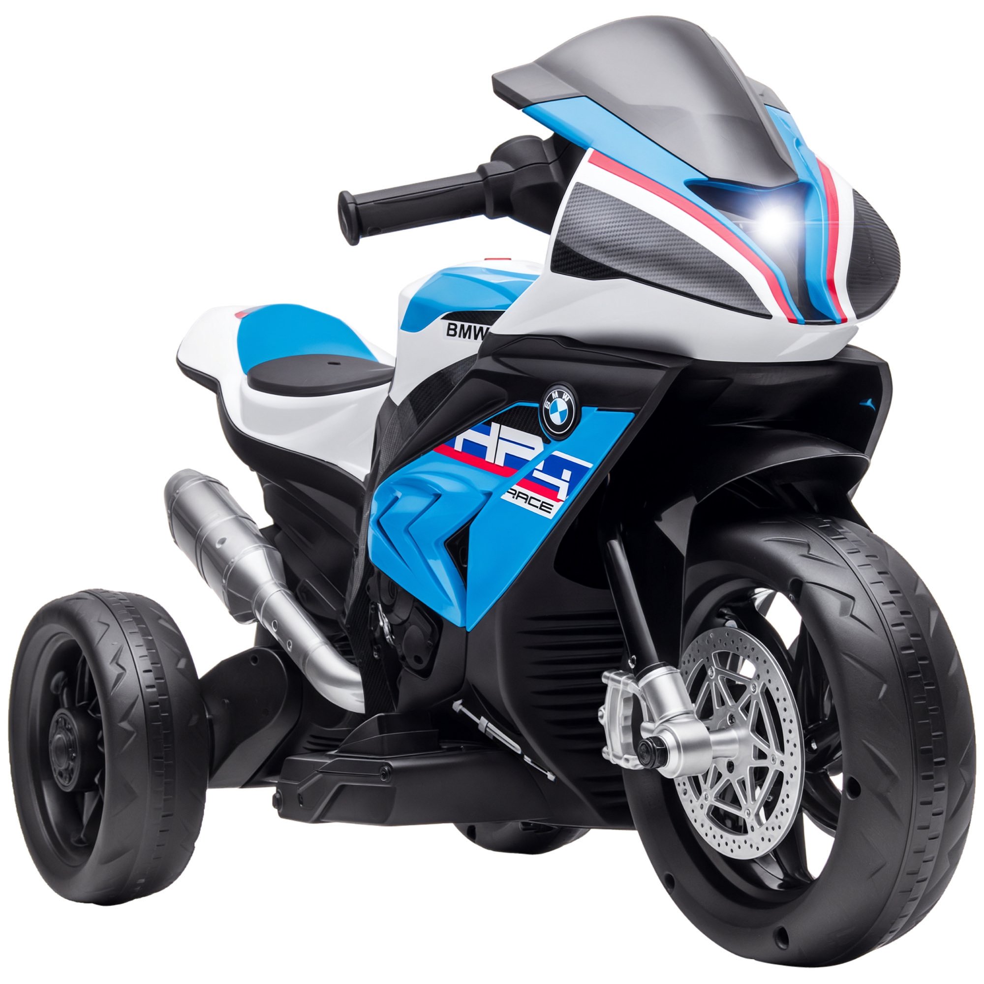 HOMCOM Kinder Elektro-Motorrad 18 Monate, Kindermotorrad Elektrofahrzeug, Elektro-Dreirad für Kinderfahrzeuge, sicher & robust   Aosom.de