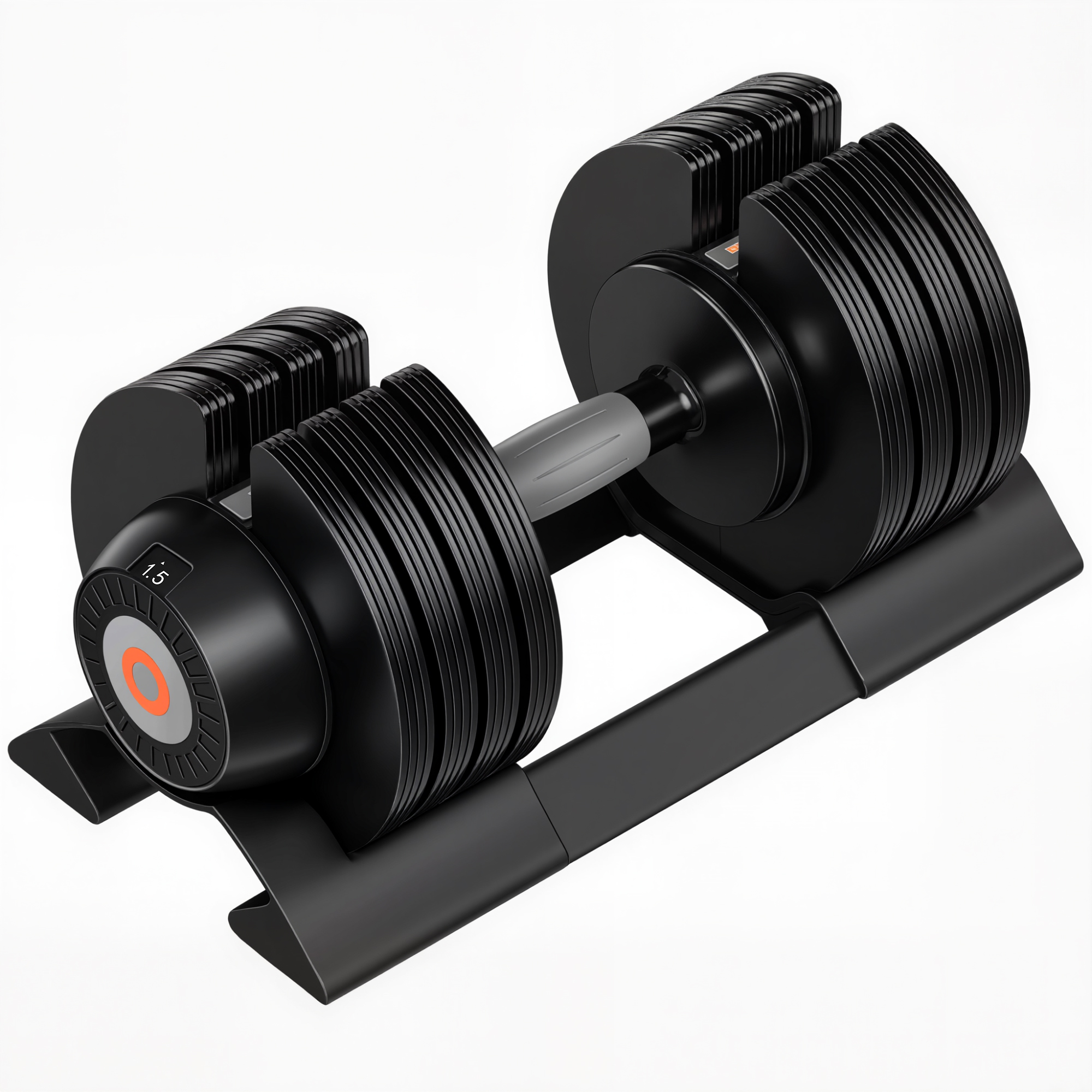 SPORTNOW Hantelset, Hanteln mit Ablagefach, rutschfest Griff, Kurzhantelset aus Kunststoff, verstellbar 6/11/16/20 kg Kurzhanteln, Dummbell Set für Zuhause, Fitnessstudio, Krafttraining   Aosom