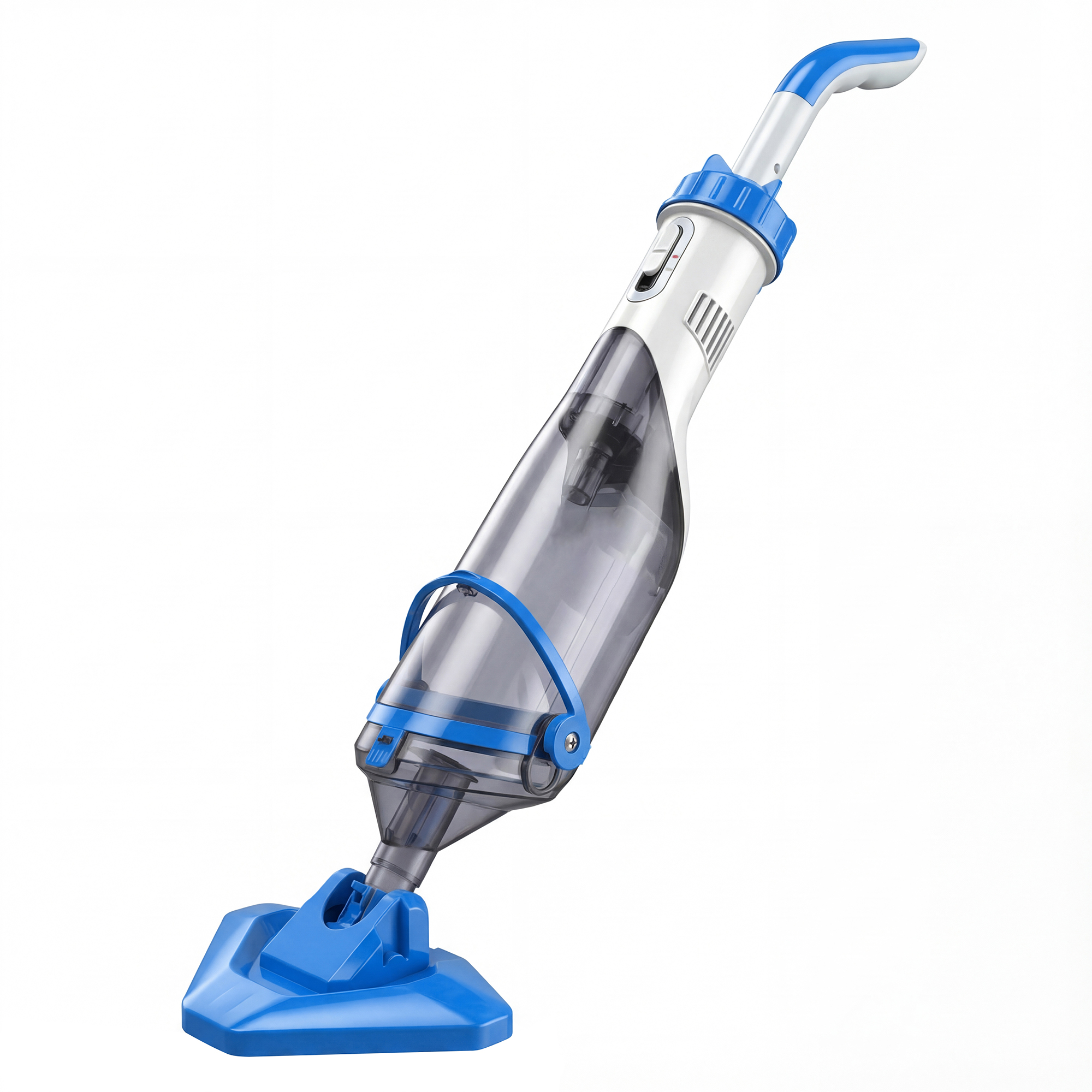 Outsunny Poolsauger Kabellos mit Akku Pool Bodensauger mit Teleskop Aluminiumstange & 3 Bürsten, 90-120 Min Laufzeit Pool Sauger Pool-Staubsauger Poolreiniger für kleine Pools Spas Whirlpools   Aosom