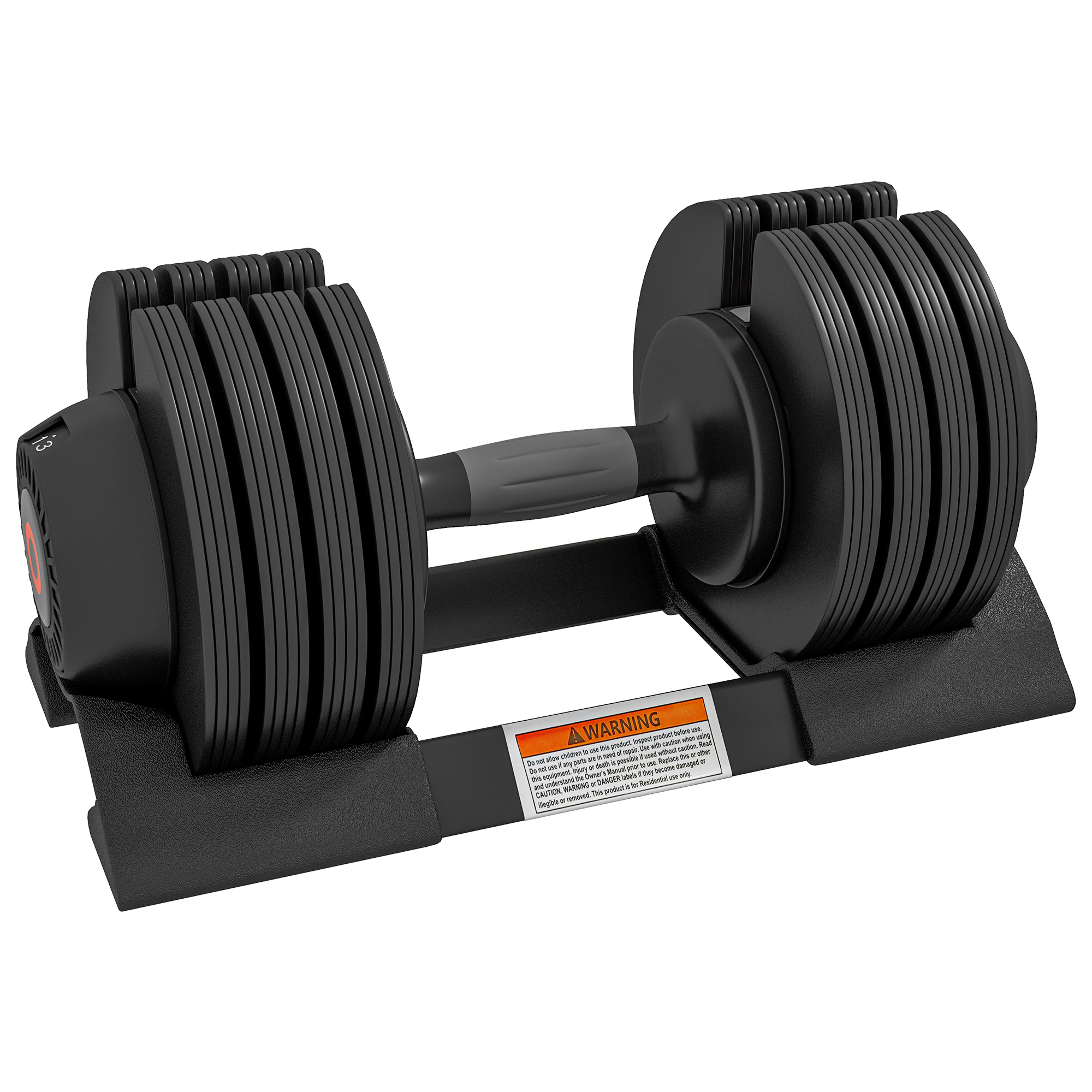 SPORTNOW Hantelset, Hanteln mit Ablagefach, rutschfest Griff, Kurzhantelset aus Kunststoff, verstellbar 7/13/18/24 kg Kurzhanteln, Dummbell Set für Zuhause, Fitnessstudio, Krafttraining Aosom