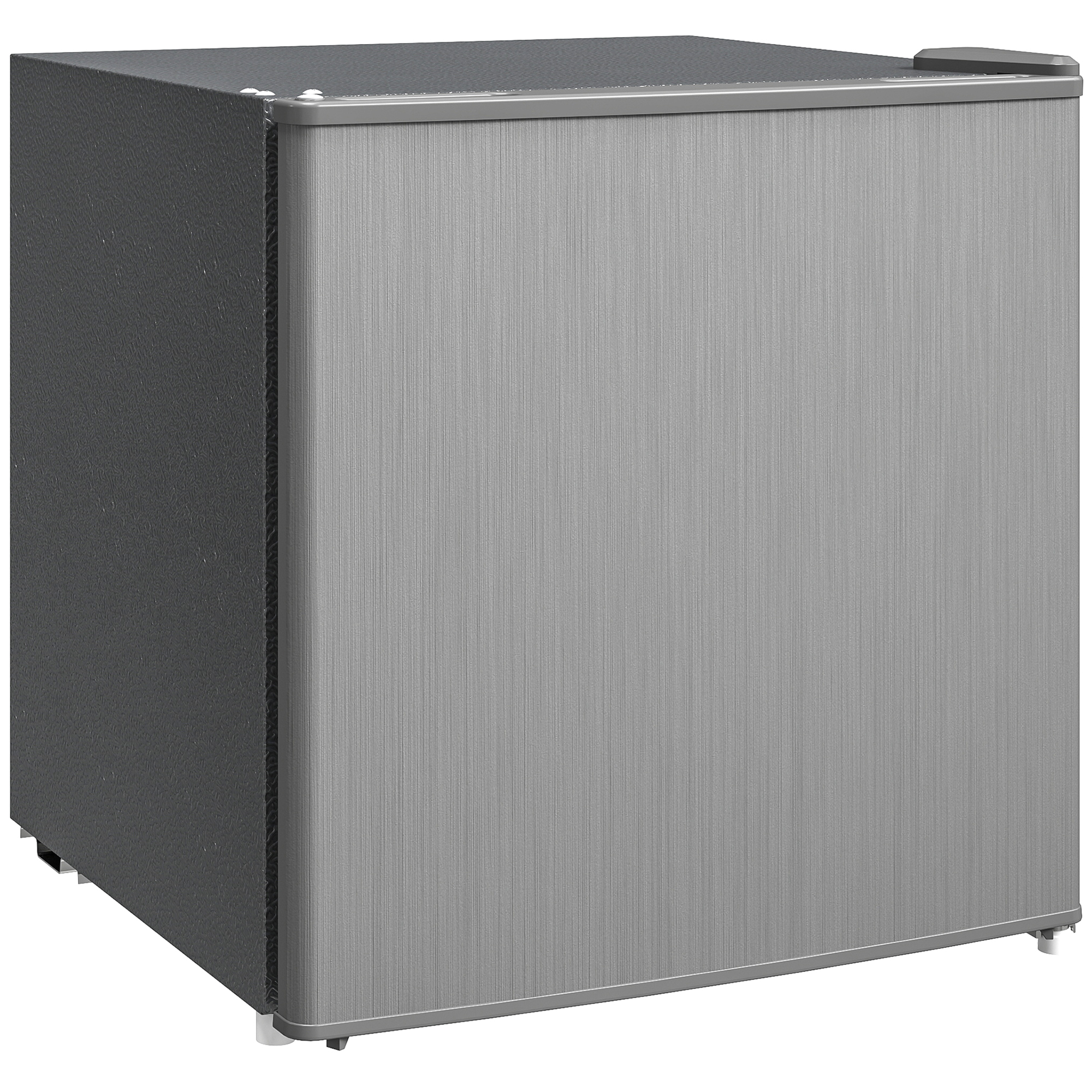 HOMCOM Mini-Gefrierschrank 35 L Gefrierbox elektrisch freistehend 161 W Mini Gefriertruhe Minikühlschrank -14 bis -24℃ 5-stufige Temperaturregelung 47 x 44,2 x 48,8 cm Grau Aosom