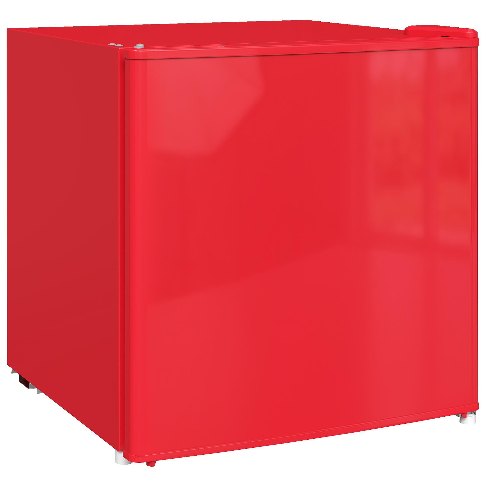 HOMCOM Mini-Gefrierschrank 35 L Gefrierbox elektrisch freistehend 45 W Mini Gefriertruhe Minikühlschrank 41dB -14 bis -24℃ 5-stufige Temperaturregelung 47 x 44,2 x 48,8 cm Rot   Aosom