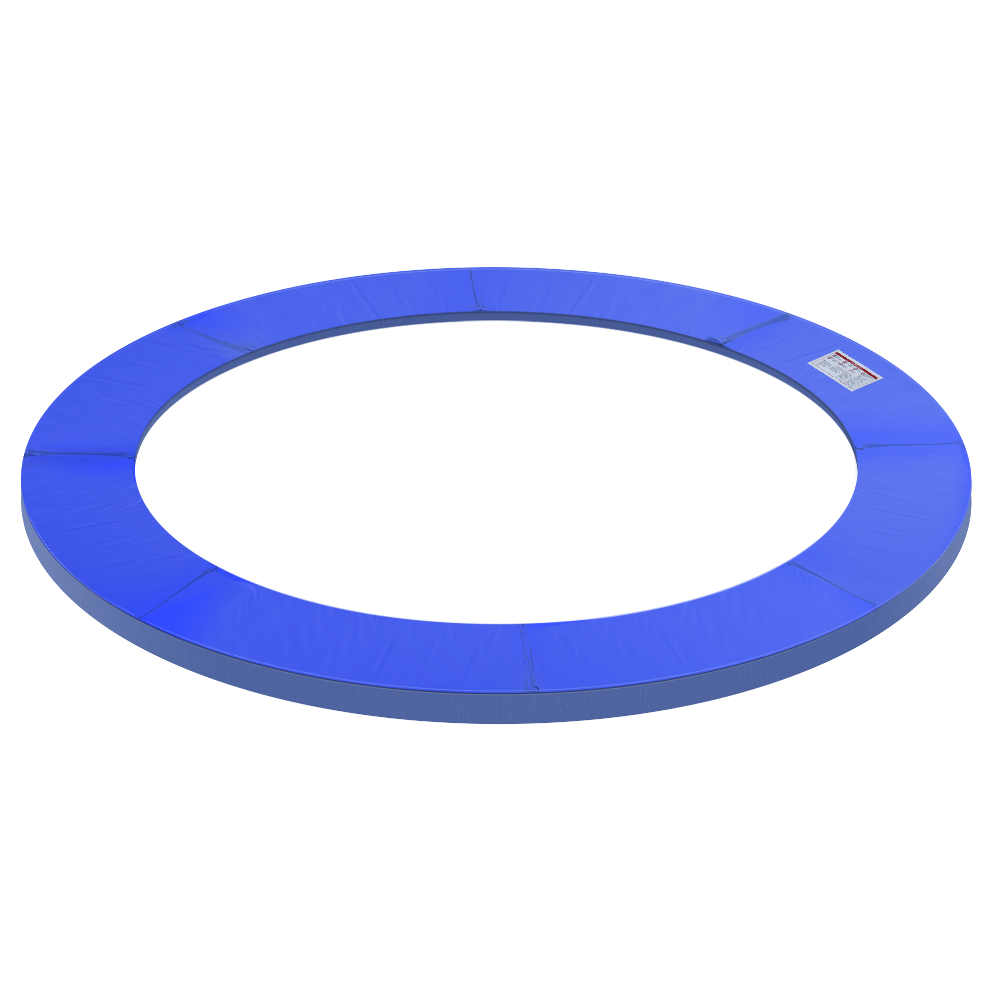 HOMCOM Trampolin Zubehör Set Randabdeckung Sicherheitsnetz Wetterplane für 8ft-15ft Ø 305cm Blau für sicheren Sprungspaß Aosom.de