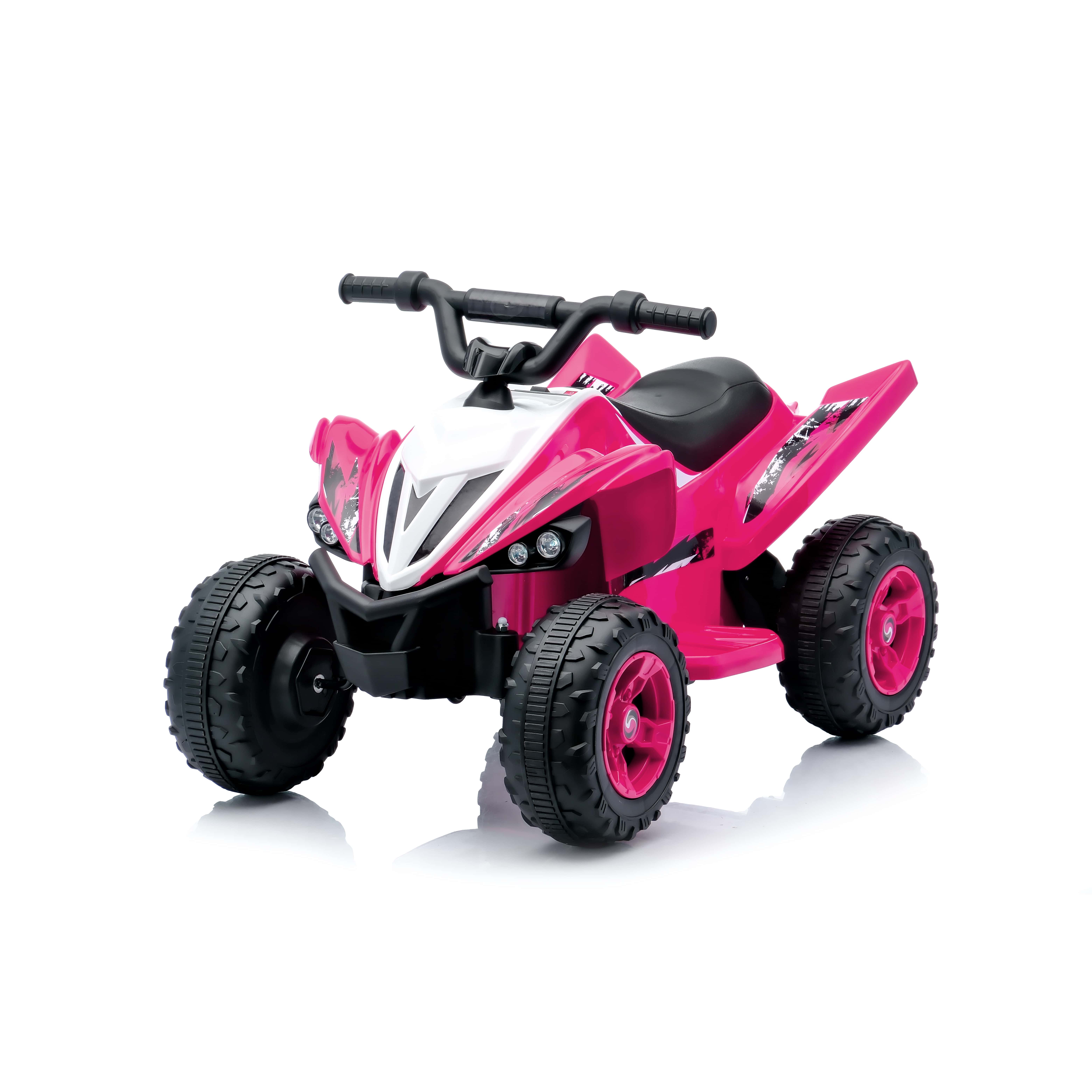 Kids ATV,ride on car Battery Powered Electric Vehicle w/ LED Lights,High & Low Speed, Horn, rechargeable electric Ride on Car for Boys & Girls Gift, Ride on ATV