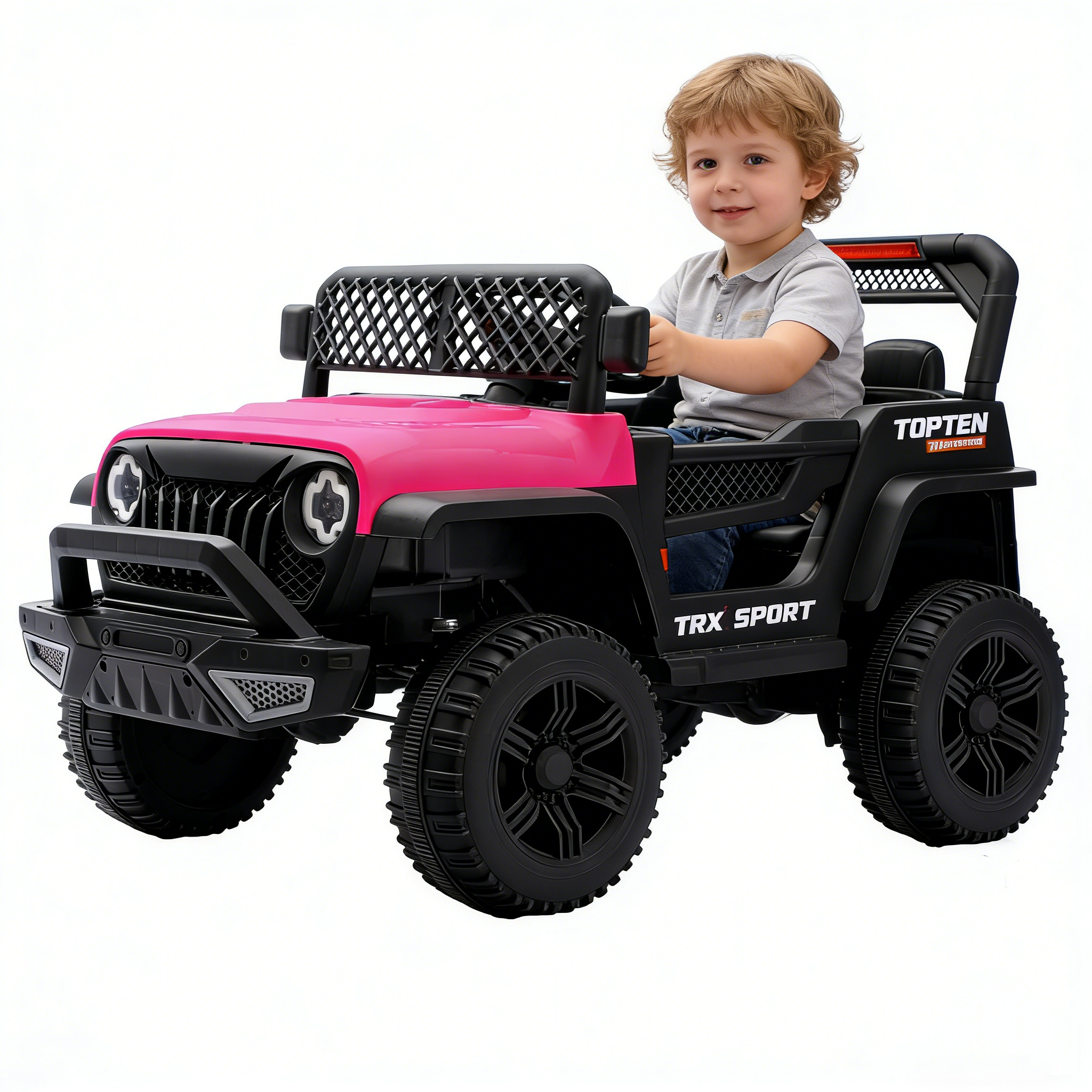 ride on car, kids electric car, riding toys for kids with remote control/independent swing Amazing gift for 3~6 years boys/girls