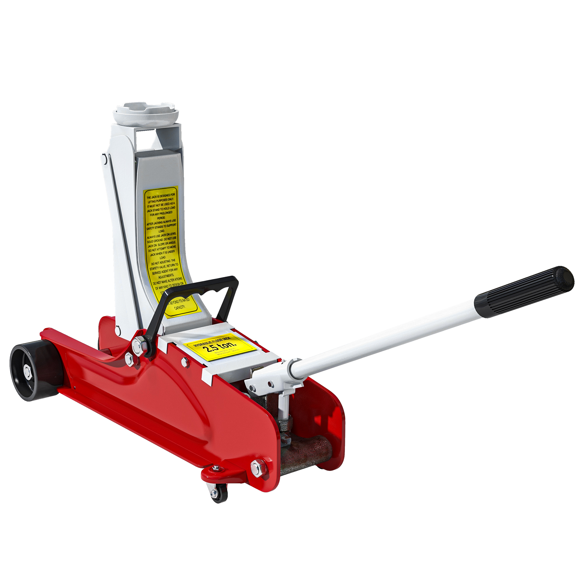 HOMCOM Wagenheber Hydraulisch Tragkraft bis 2,5t 80-380 mm Hubhöhe Rangierwagenheber mit 360° Rollen Scherenwagenheber Autoheber Heber für PKW SUV Werkstatt Aosom