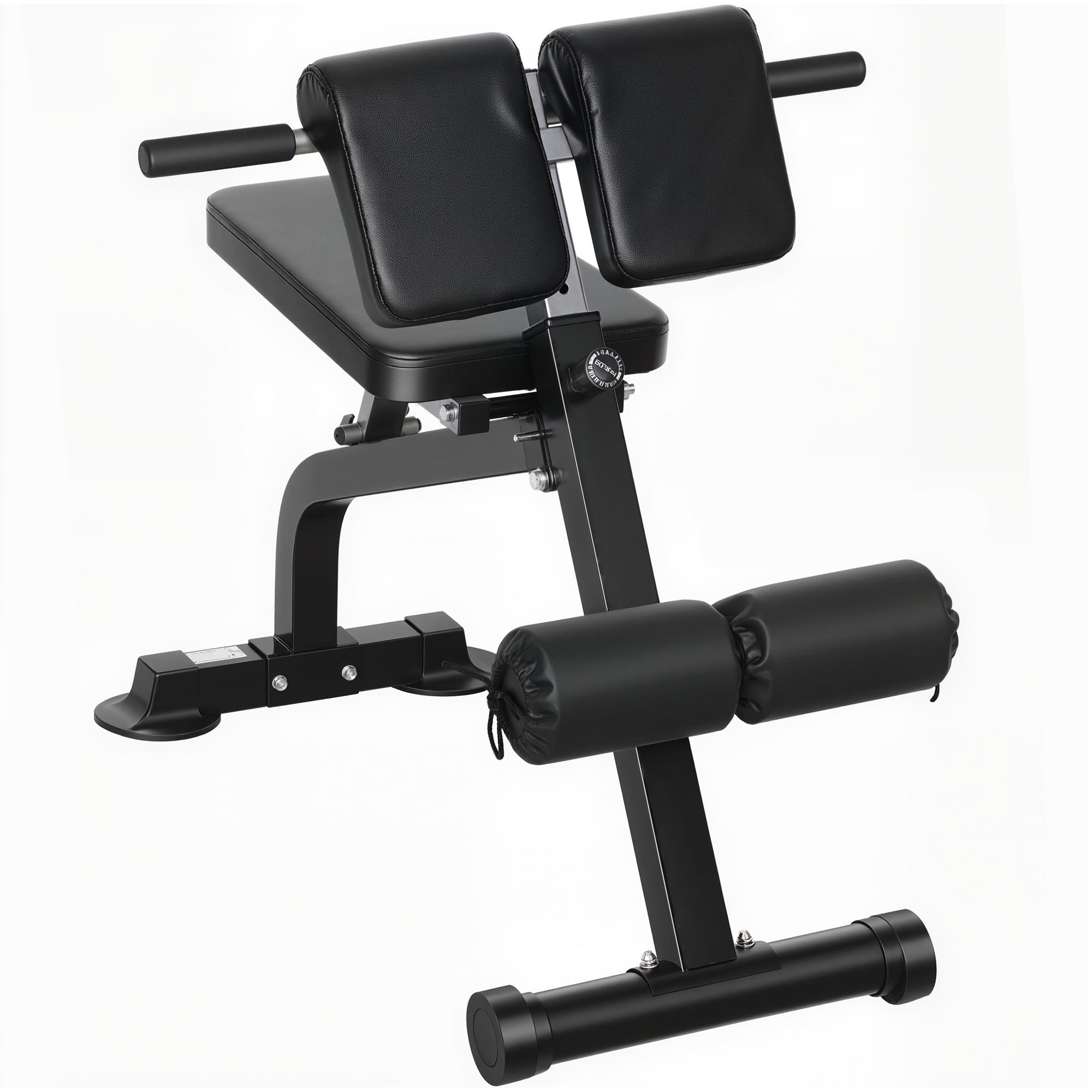 SPORTNOW Hantelbank Klappbar Multifunktionale Trainingsbank mit 10-Fach Verstellbarer Höhe Schrägbank für Ganzkörpertraining Bauchtrainer Fitnessbank bis 150 kg belastbar für Zuhause Fitnessstudio Aosom