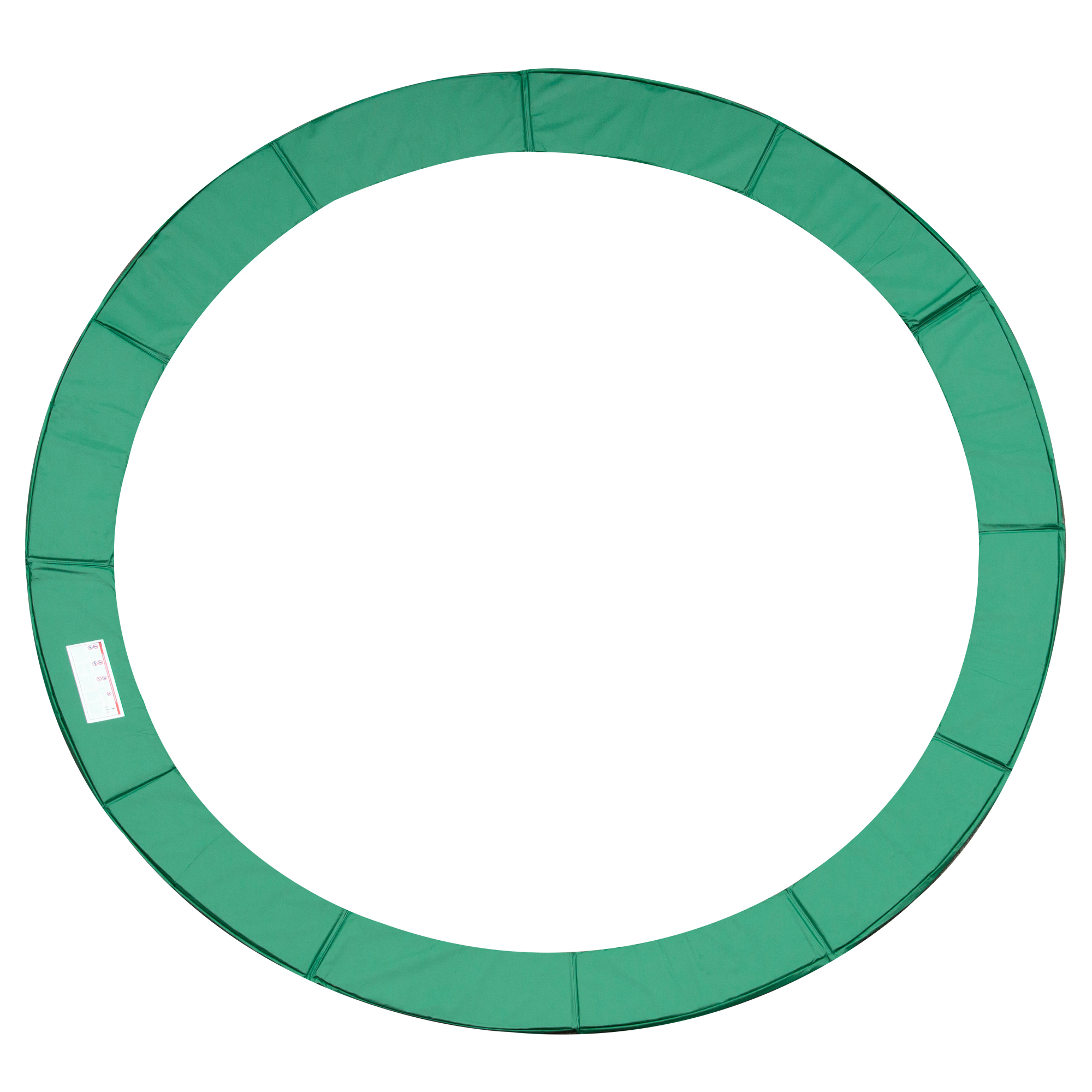 HOMCOM Trampolin Zubehör Set Sicherheitsnetz Randabdeckung für 8ft-15ft Ø 366cm Grün, idealer Schutz für Kinder Aosom.de