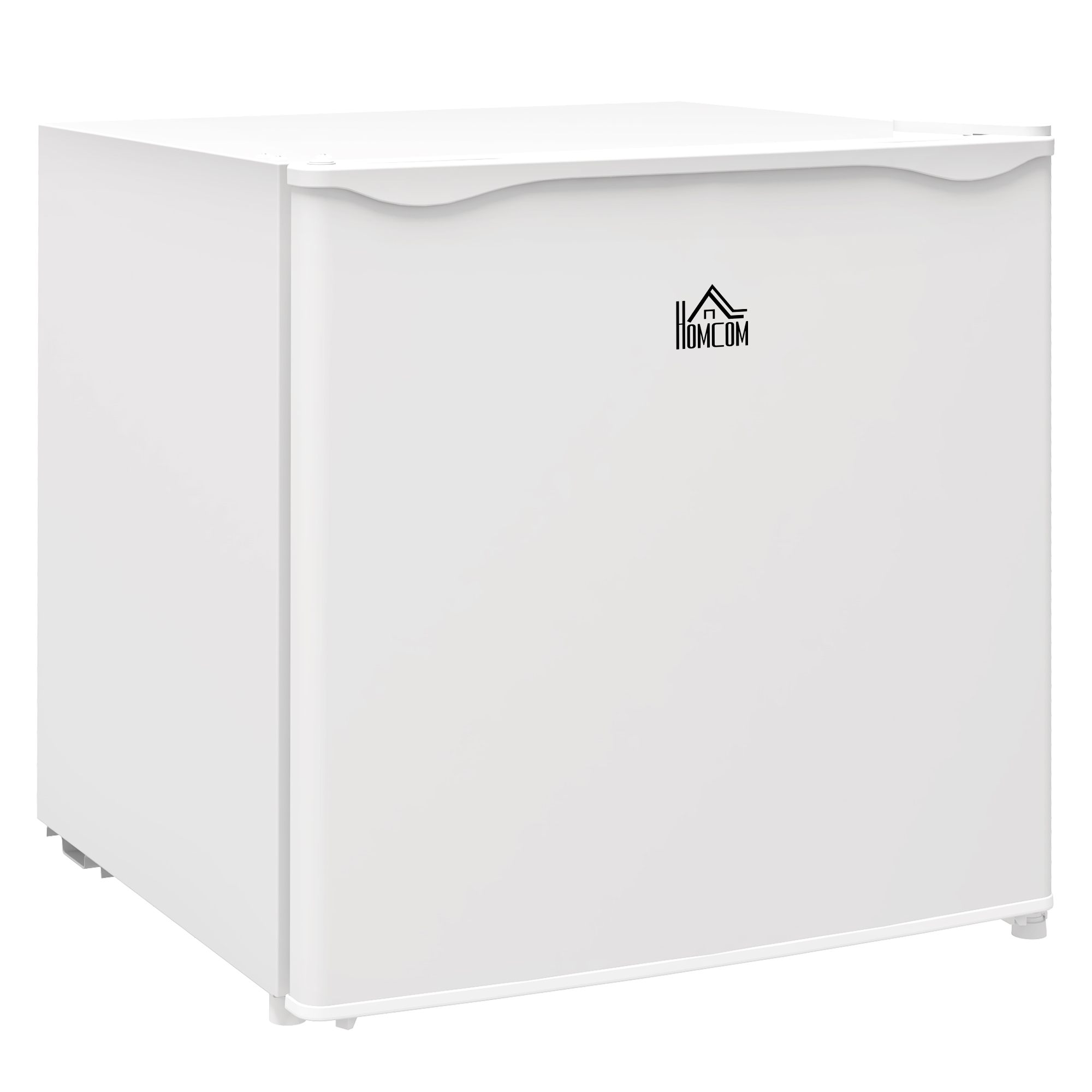 HOMCOM Mini-Gefrierschrank 35 L Gefrierbox elektrisch freistehend 45 W Mini Gefriertruhe Minikühlschrank -14 bis -24℃ 5-stufige Temperaturregelung 47 x 44,2 x 48,8 cm Weiß Aosom