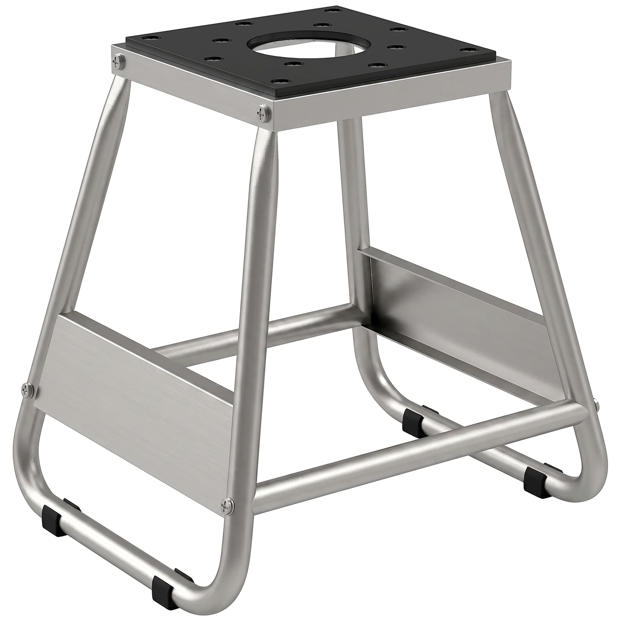 HOMCOM Motorrad Ständer, universal Motorrad Halterung bis 500kg belastbar, Motorradständer Motorradheber Motorradhebebühne, Motorrad Motocross Hebebühne Heber Montagebock Aosom