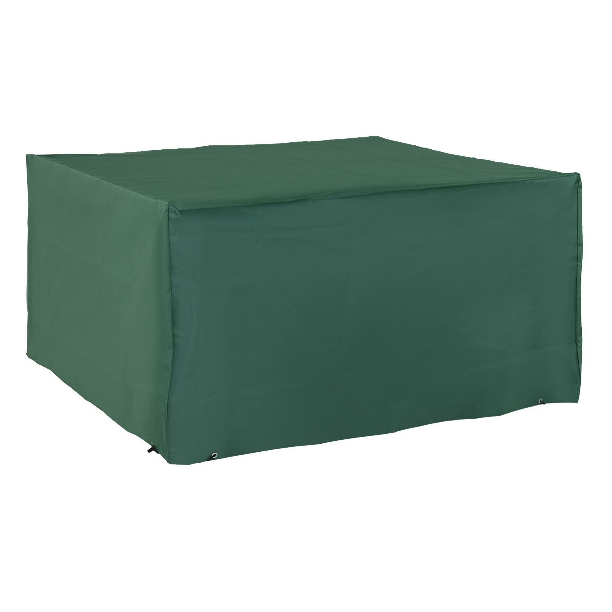 Outsunny Schutzhülle Abdeckung für Gartenmöbel 600D-Oxford Grün 135x135x75 cm wasserfest & UV-beständig Aosom.de