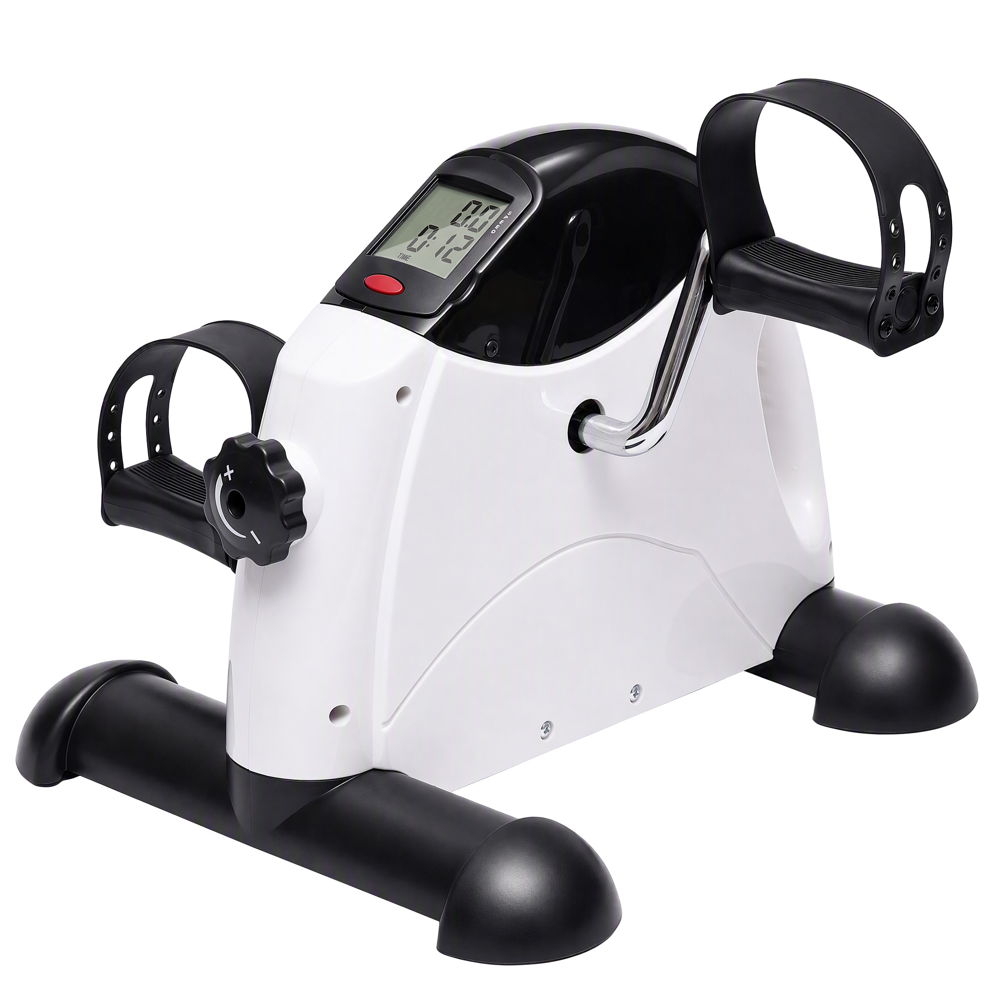 HOMCOM Mini Heimtrainer Fitnessbike für Zuhause, kompakt & tragbar, ideal für Workout & Rehabilitation   Aosom.de