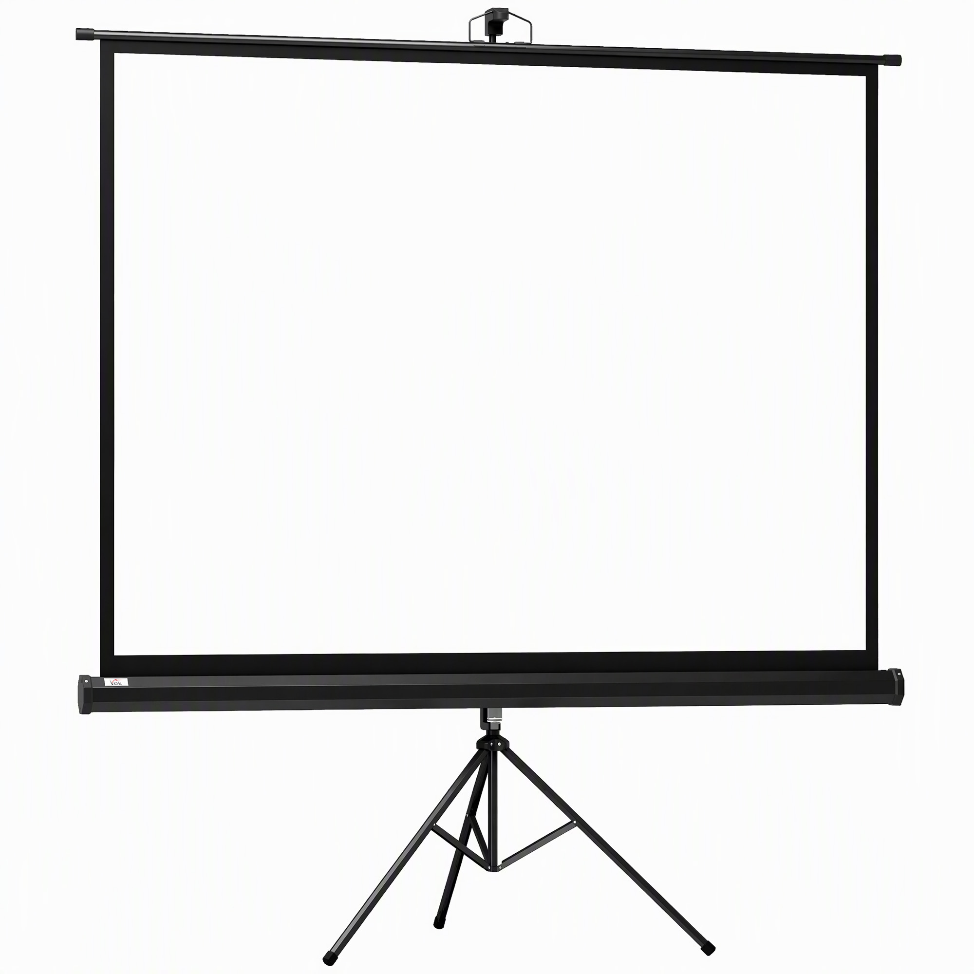 HOMCOM Beamer Leinwand mit Stativ 84 Zoll 4:3 Tragbar Projektor Leinwand Faltbare Stativ-Leinwände für Heimkino, Camping   Aosom
