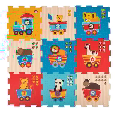 bieco Puzzlematte - Tier Motivzug