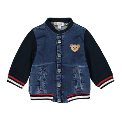 Steiff Sweatjacke, ensign blue