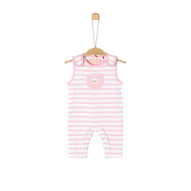 s.Oliver Overall rosa stripes