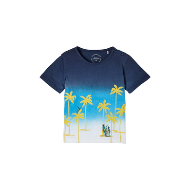 s.Oliver T-Shirt blue